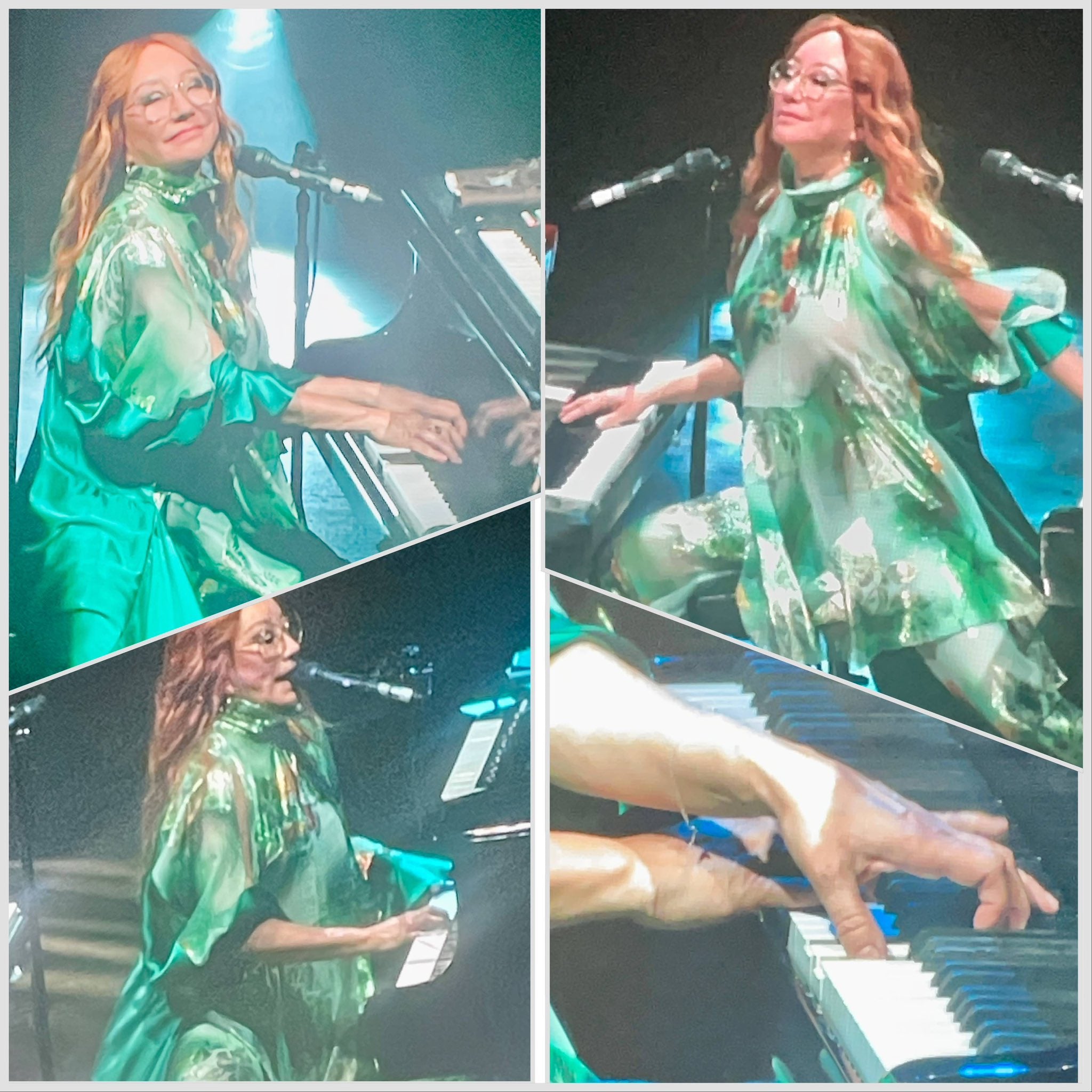 Photos from Tori Amos at Red Rocks
