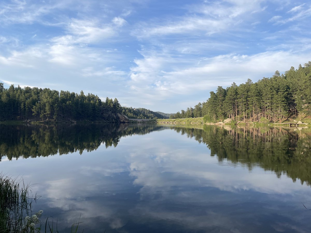 Slept in this beauty in the Black Hills of South Dakota last night.