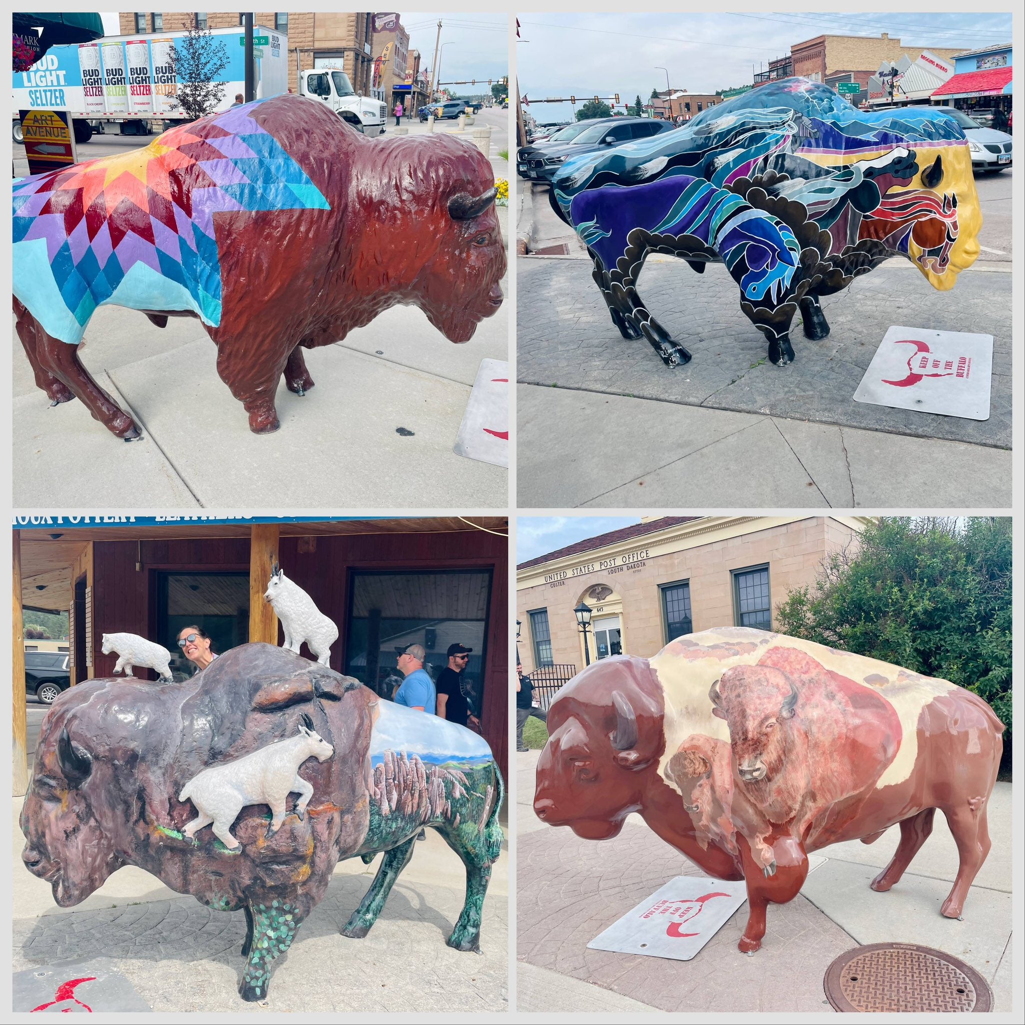 South Dakota and Wyoming 2