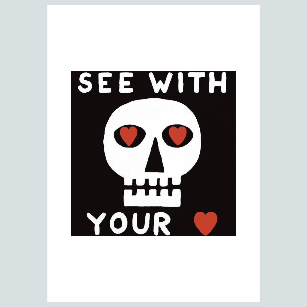 See Skeleton | Art Print