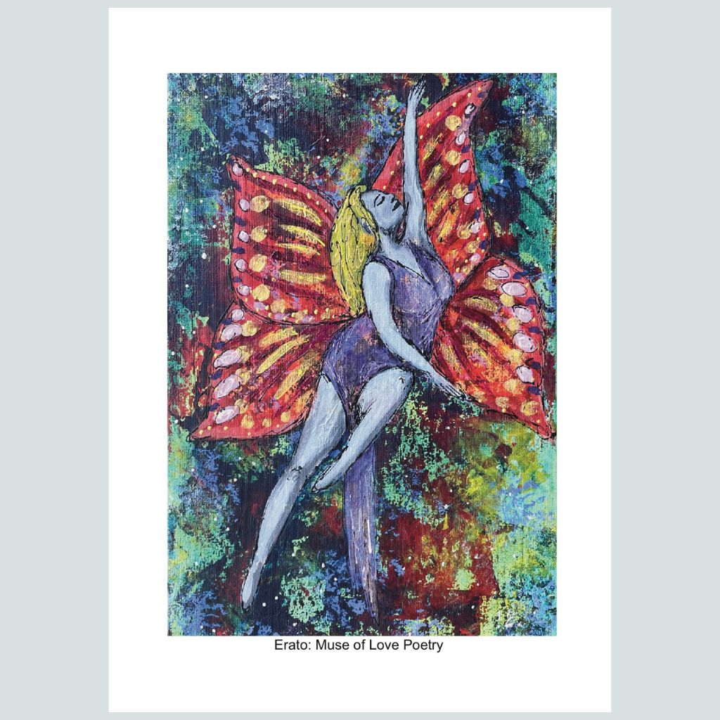 Fairy Muse Erato | Art Print