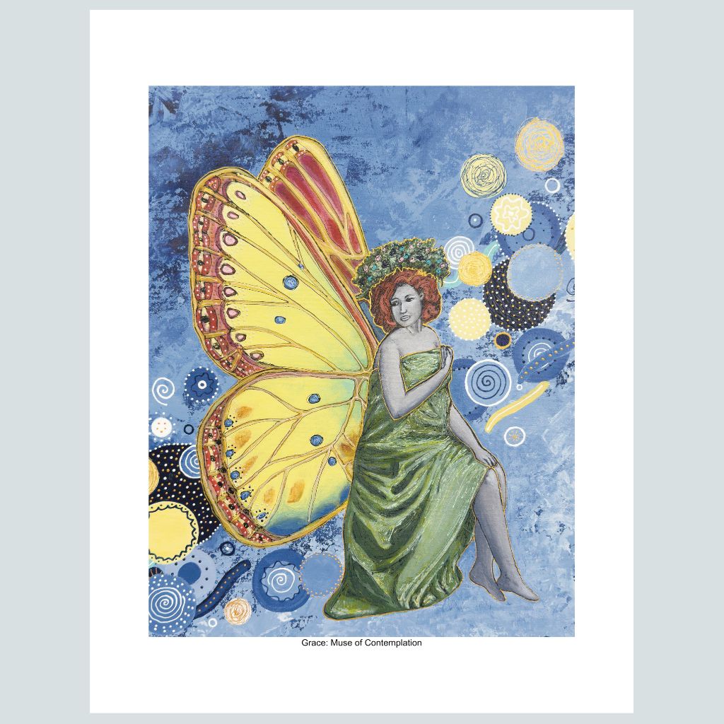 Fairy Muse Grace | Art Print