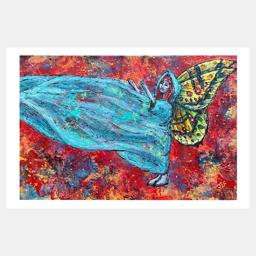 Fairy Muse Urania | Art Print