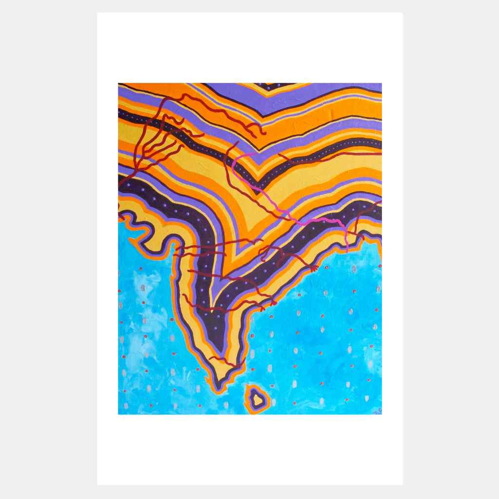 Ganges River | Art Print