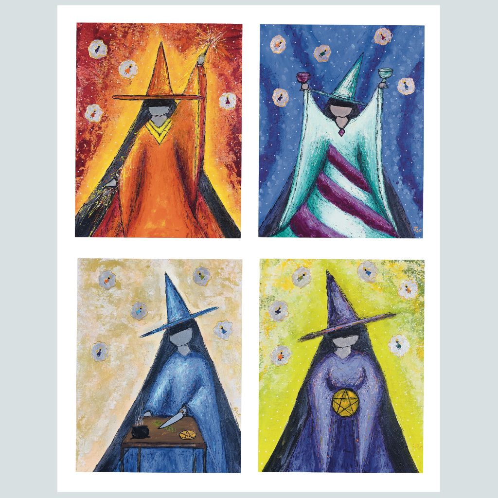 Witch Elements | Art Print