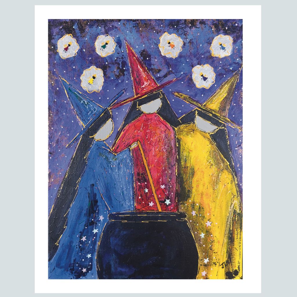 Witch Trio | Art Print