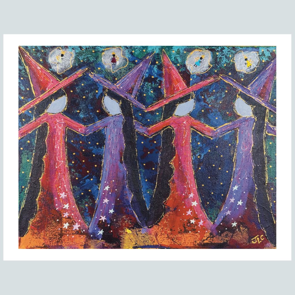 Witches & Fairies | Art Print