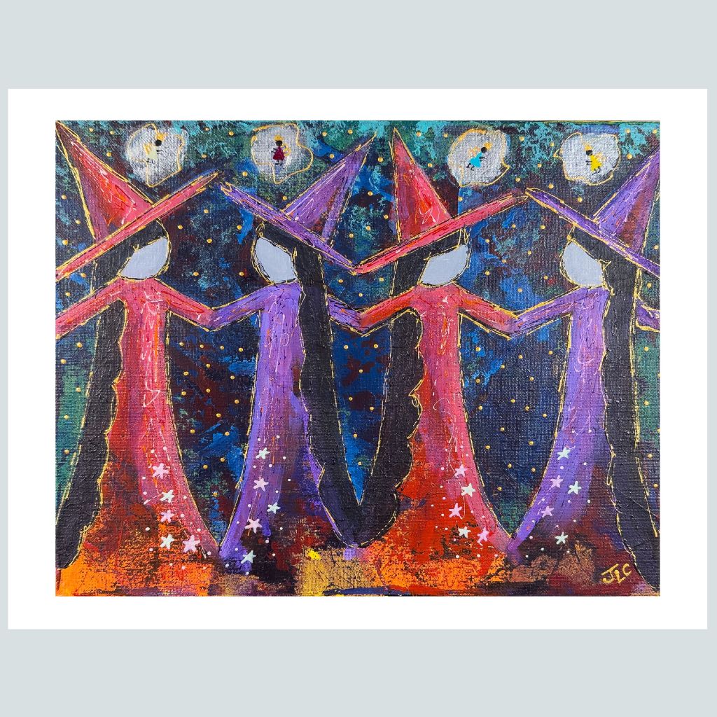 Witches & Fairies | Art Print