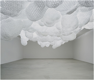 Art I Like - Influences and Inspirations - Tara Donovan - A Cloud of Cups