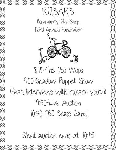 RUBARB Fundraiser Auction