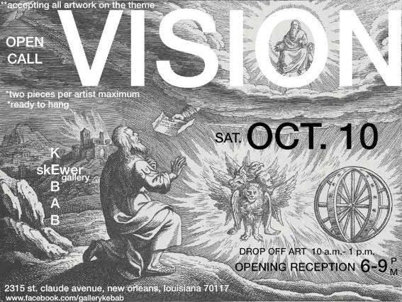 "VISION" at Skewer Art Gallery