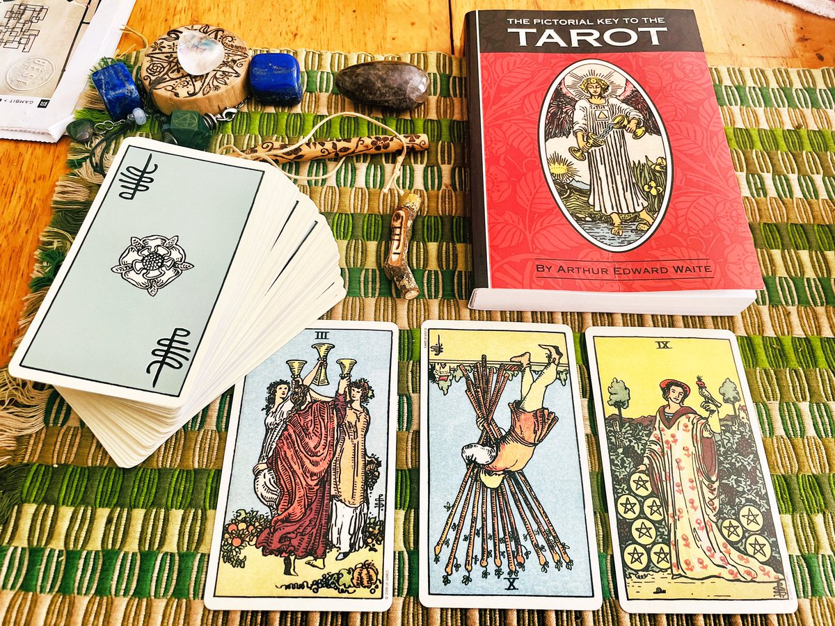 Rider Waite Smith tarot