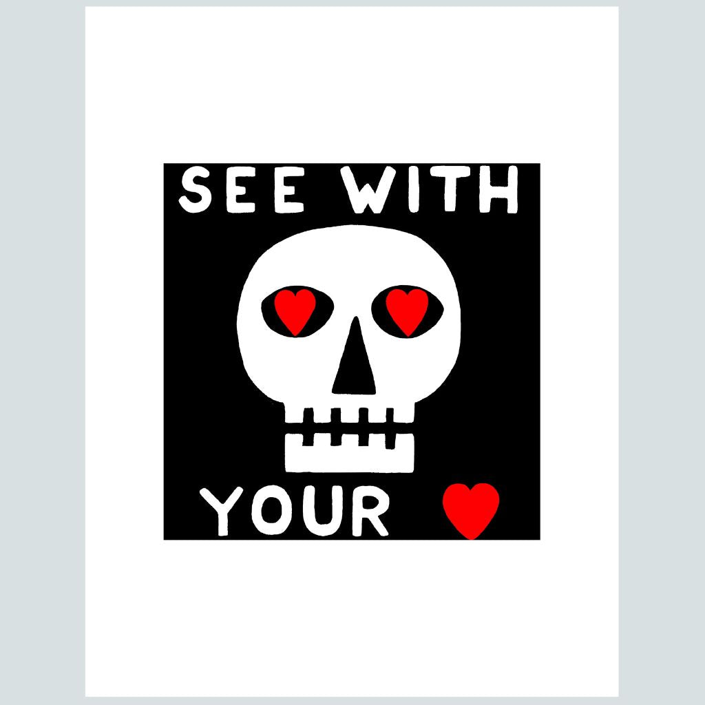 See Skeleton | Art Print