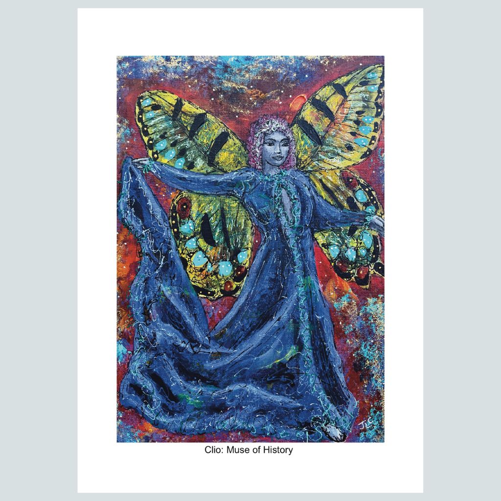 Fairy Muse Cilo | Art Print