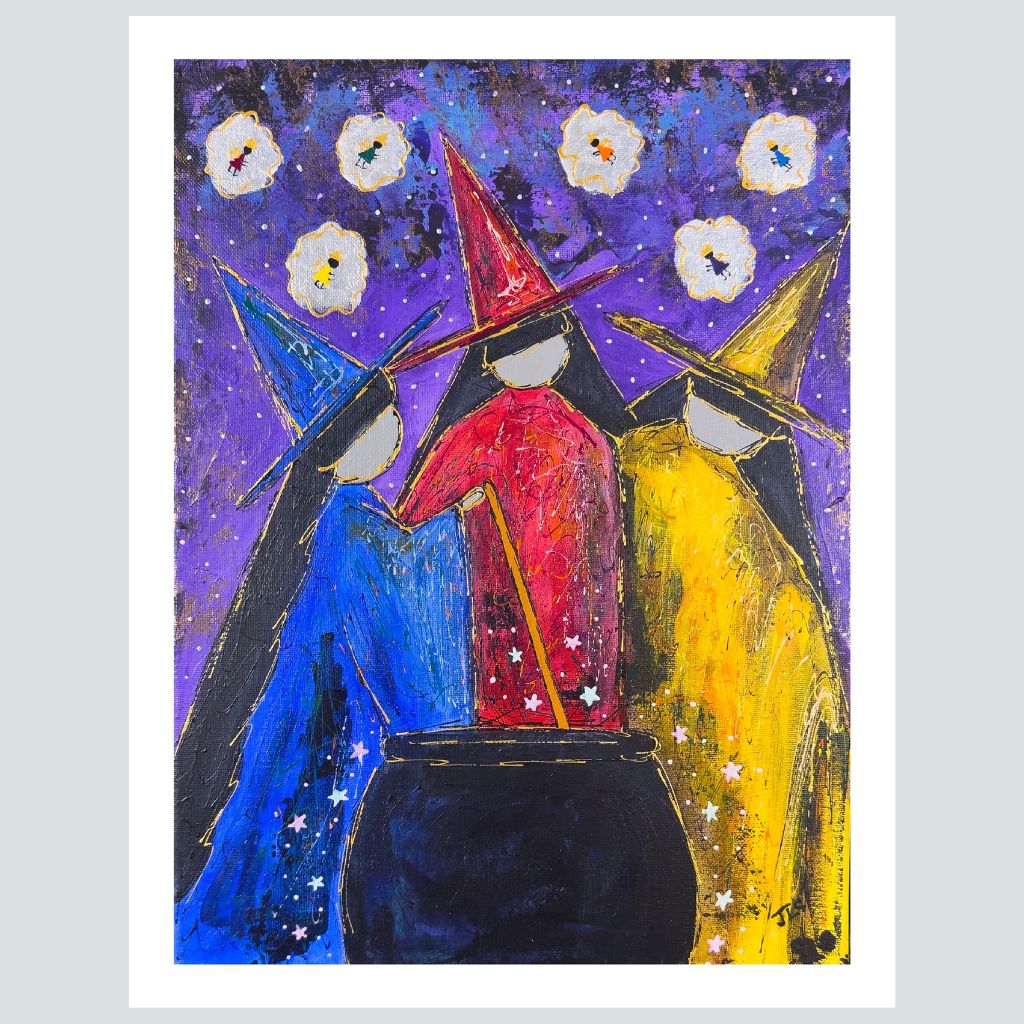 Witch Trio | Art Print