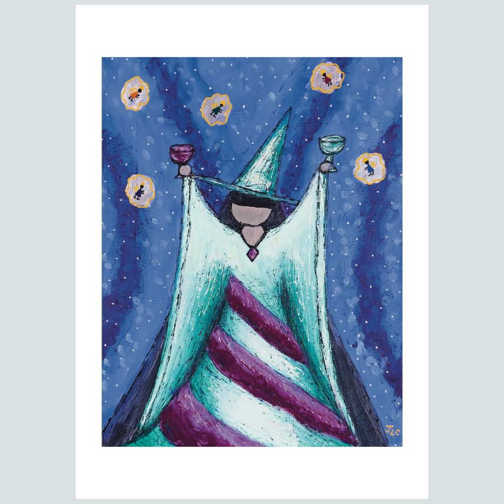 Witch Elements: Water | Art Print