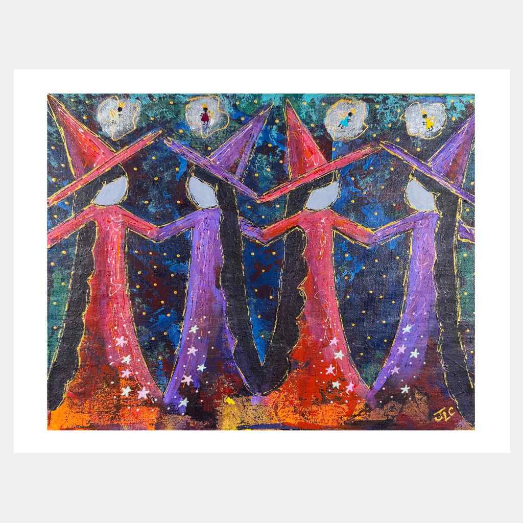 Witches & Fairies | Art Print